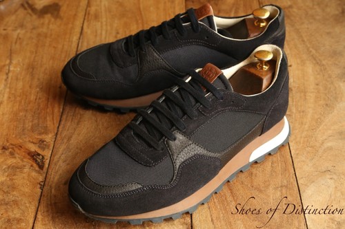 Baskets massimo dutti cuir - baskets,