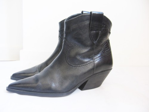 Bottines cuir massimo - en, «massimo