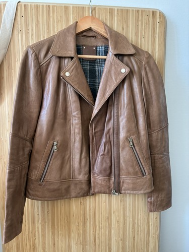 Veste cuir femme massimo dutti - massimo,