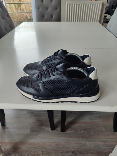Baskets massimo dutti cuir - massimo,