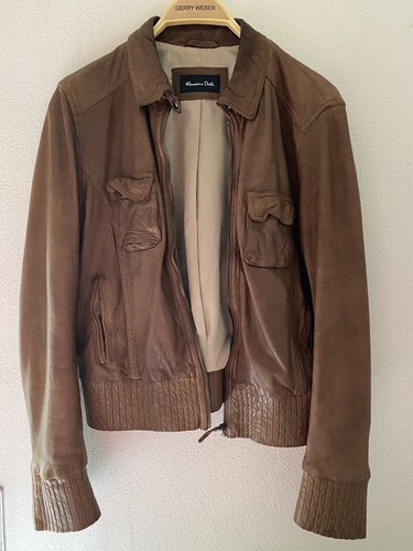 Massimo dutti brown leather - massimo,