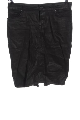 Massimo dutti jupe cuir - massimo,