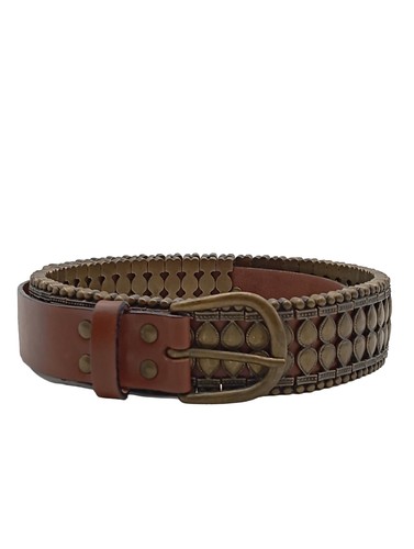 Massimo dutti ceinture cuir - en,