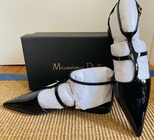 Chaussures vernies noir - vernies,