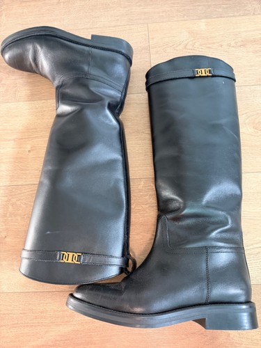 Bottes massimo dutti cuir - massimo, en
