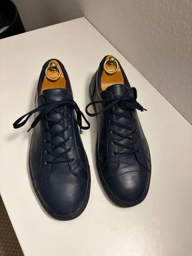 Sneakers massimo dutti cuir - massimo,