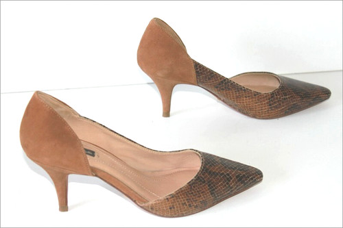 Massimo dutti escapins cuir - dutti,