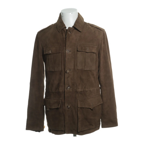 Massimo dutti veste cuir - massimo,